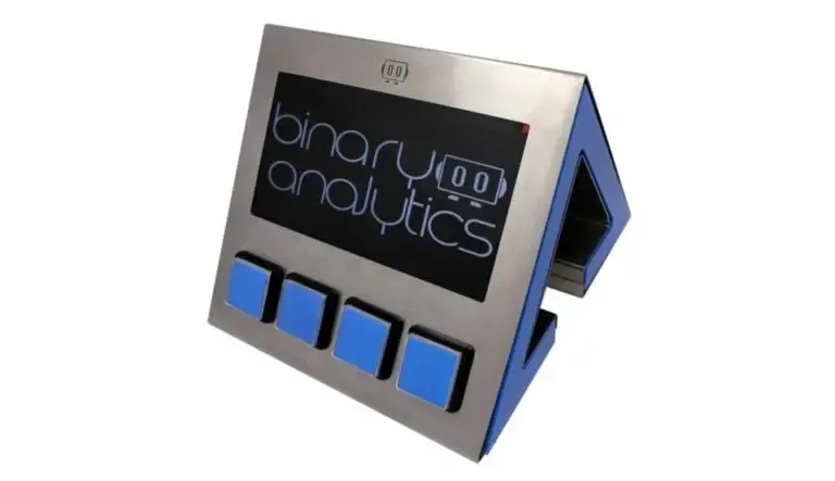 Cover for Binary Analytics