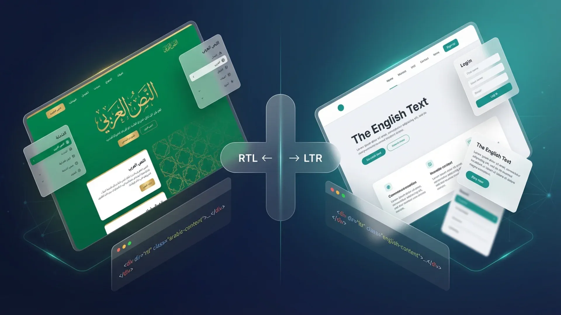 Cover image for Bilingual Digital Architecture for Islamic Institutions: Engineering Arabic-English Platforms at Enterprise Scale